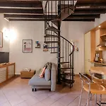 Characteristic 2 Double Bedroom 公寓 米兰