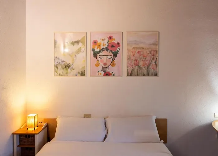 Characteristic 2 Double Bedroom Апартаменты